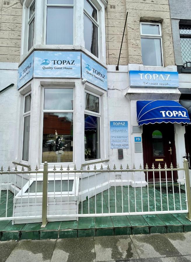 Topaz Blackpool Exterior foto